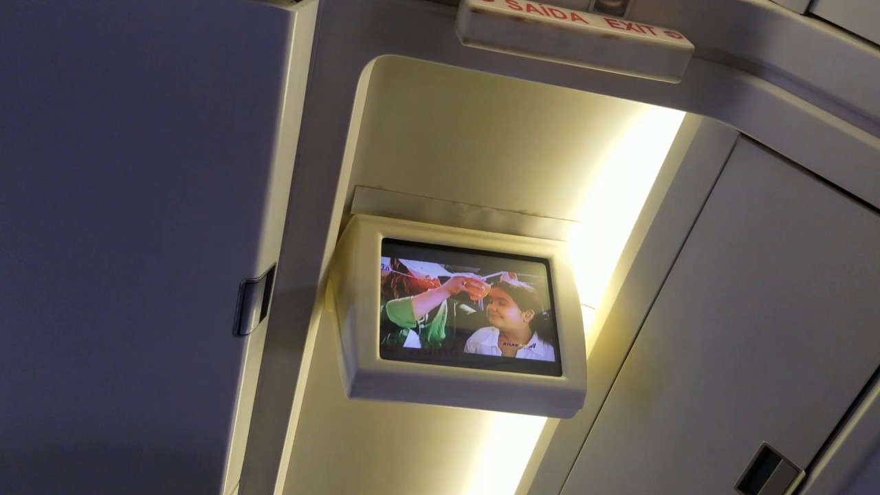 Atlas air safety video