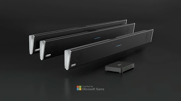 Meet the Nureva HDL pro series — radically simple audio for large and extra-large rooms