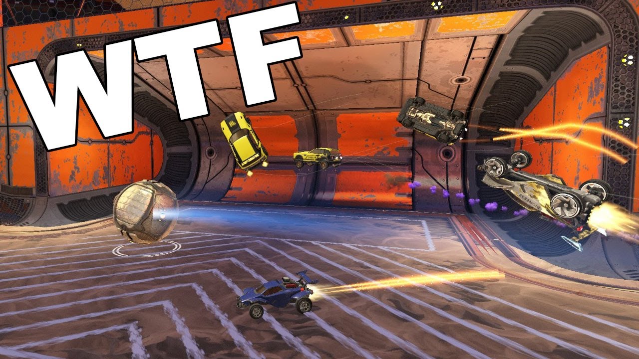 The CRAZIEST Ending I Have Ever Seen in Rocket League - YouTube