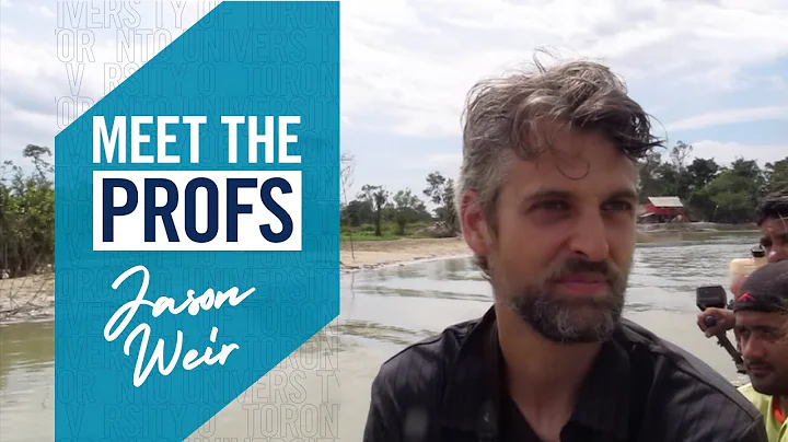 Meet U of T professor Jason Weir