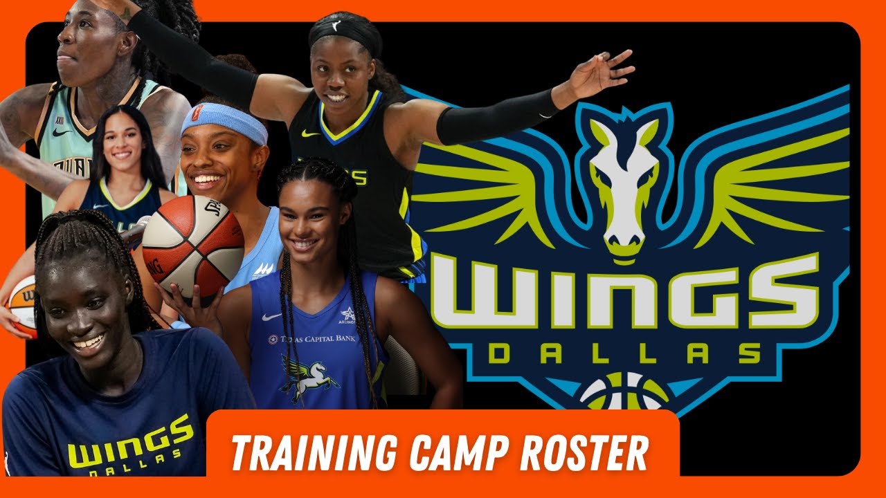 Making the Cut Who's on Dallas Wings Training Camp Roster? WNBA