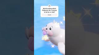 ✨️Shiny Seel Is Very Cute! #pokemon #shinyhunting #shinypokemon #pokemonscarletviolet