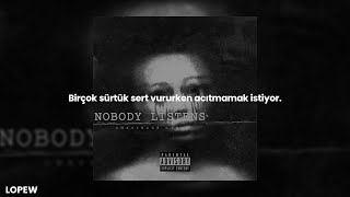 Unaverage Gang - Nobody Listens (English Subtitle + Lyrics CC) | şuğ