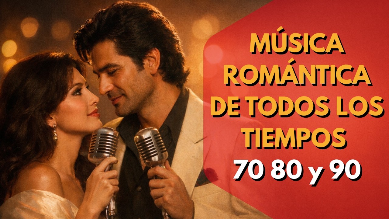 Canciones Románticas de los 70s, 80s y 90s 🎵 Las Mejores Baladas de Todos los Tiempos