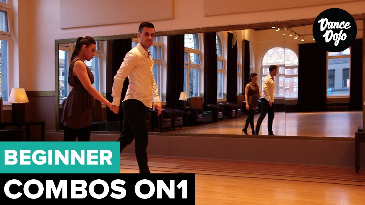 Pass Right and Turn - Beginner Salsa Patterns On1 | TheDanceDojo.com