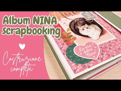 NINA Scrapbook Album ✨ Creative Workshop