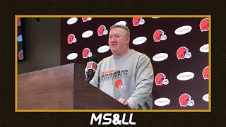 Early Impressions on Browns Offensive Coordinator Alex Van Pelt - MS&LL 6/4/20