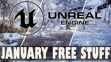 Unreal Engine January 2022 Asset Giveaway