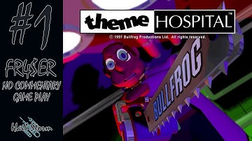 FR4$ER - Theme Hospital - Complete Run Through - CorsixTH / Origin - Part 1
