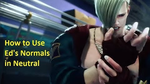 SF6: Ed - Grounded Normal Guide (Neutral Game) - The Out-Boxer