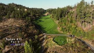 The Ridge Course - Hole 13