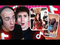 LOLLO e FAVIJ REAGISCONO ai TIKTOK FATTI da VOI!! (ASSURDI)