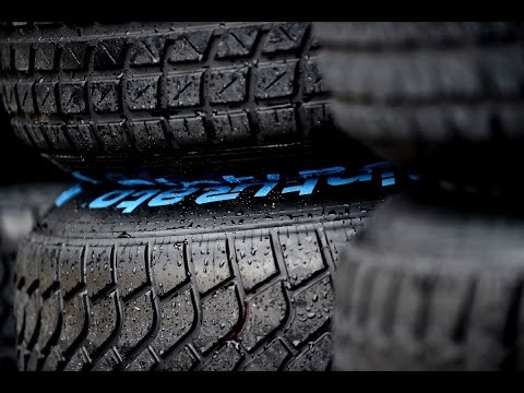 Видео: Защо гумите правят разликата в състезателната писта