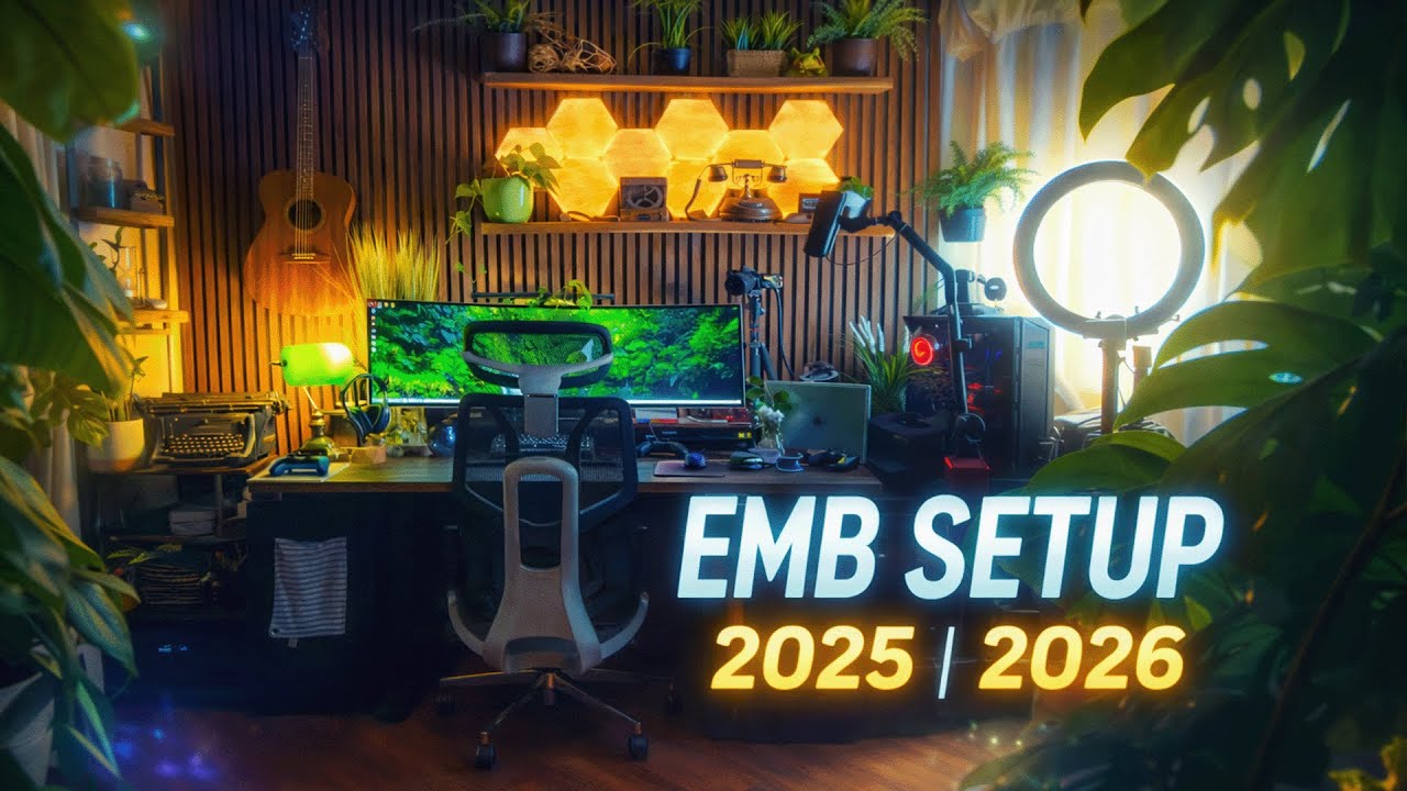 🪴 EMB SETUP 2025 | 2026 🪴