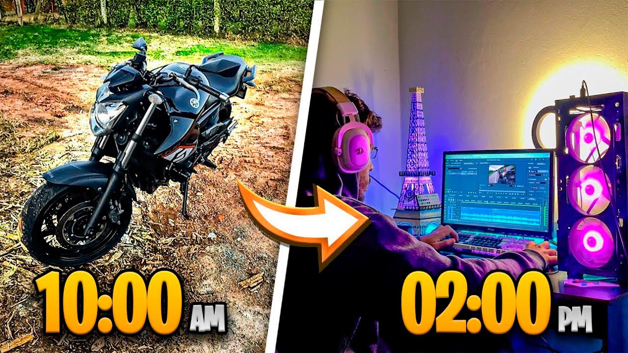 MINHA ROTINA COM 22 ANOS TENDO UMA XJ6 E TRABALHANDO HOME OFFICE!