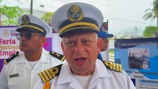 Marina mantiene convocatoria abierta para jóvenes en Coatzacoalcos