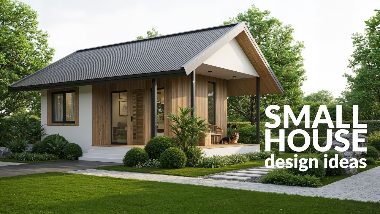 Natural, Minimal, Beautiful: Small Home in Nature