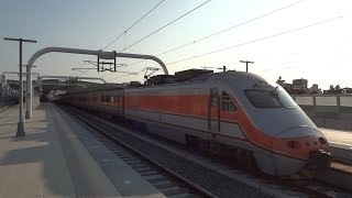 284次自強號員林站(高架)開車(E1064)