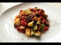 Рататуй (быстрый вариант) + кулинарная прокачка на 100