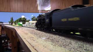 Broadway Limited I-4 Brass Hybrid locomotive.