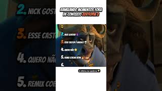 Rankeando momentos de Zootopia 2 😭