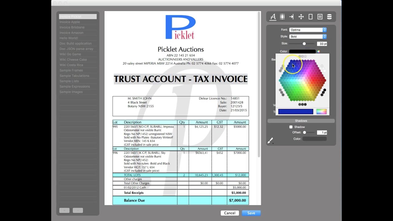 4D v15 R4 - 4D Write Pro ready-to-use user interface - YouTube