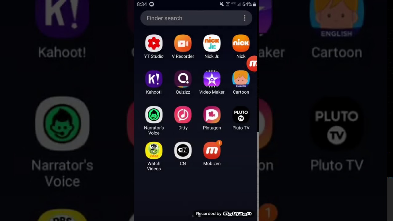 Mobizen Recording Test - YouTube