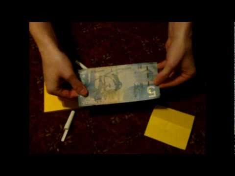 Pen Through Money- Magic Trick (Tutorial)
