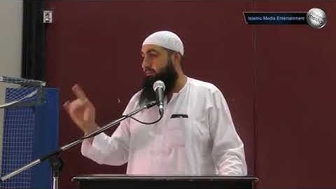 Mohamed hoblos -you have to forgive | very powerful and emotional speech