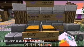 Minecraft BMine server review picture slideshow