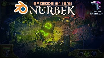 CONCEPT CREATION | Nurbek Character Design Part 9/9 | Final Animation