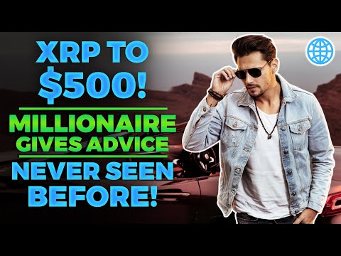 CRYPTO MILLIONAIRE: Ripple XRP to be $500 Soon! (His Secret Tips) | XRP News Today 1 CRYPTO MILLIONAIRE: Ripple XRP to be $500 Soon! (His Secret Tips) | XRP News Today thumbnail