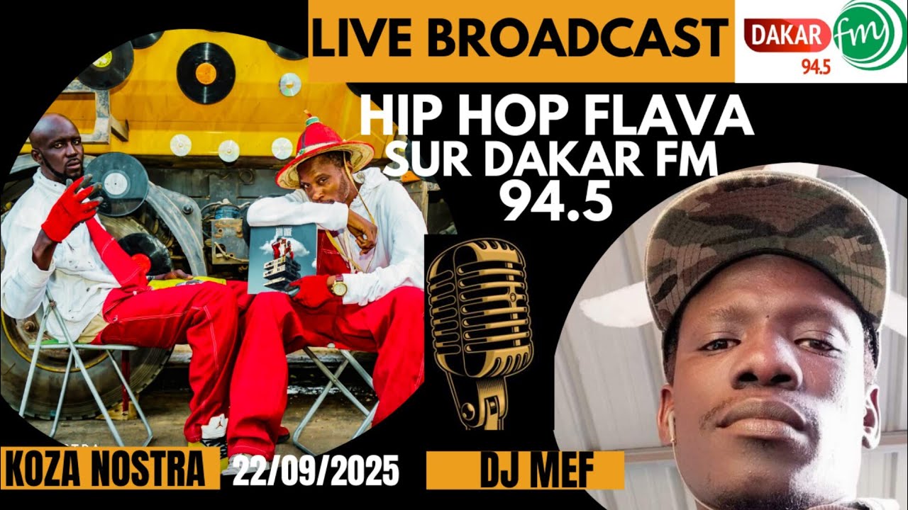 HIP HOP FLAVA SPECIAL GUEST: KOZA NOSTRA NOUVEL ALBUM 