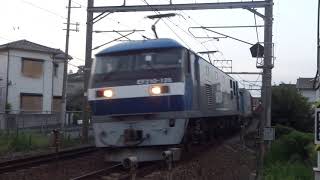 EF210-126牽引貨物列車 魚住~土山間にて6