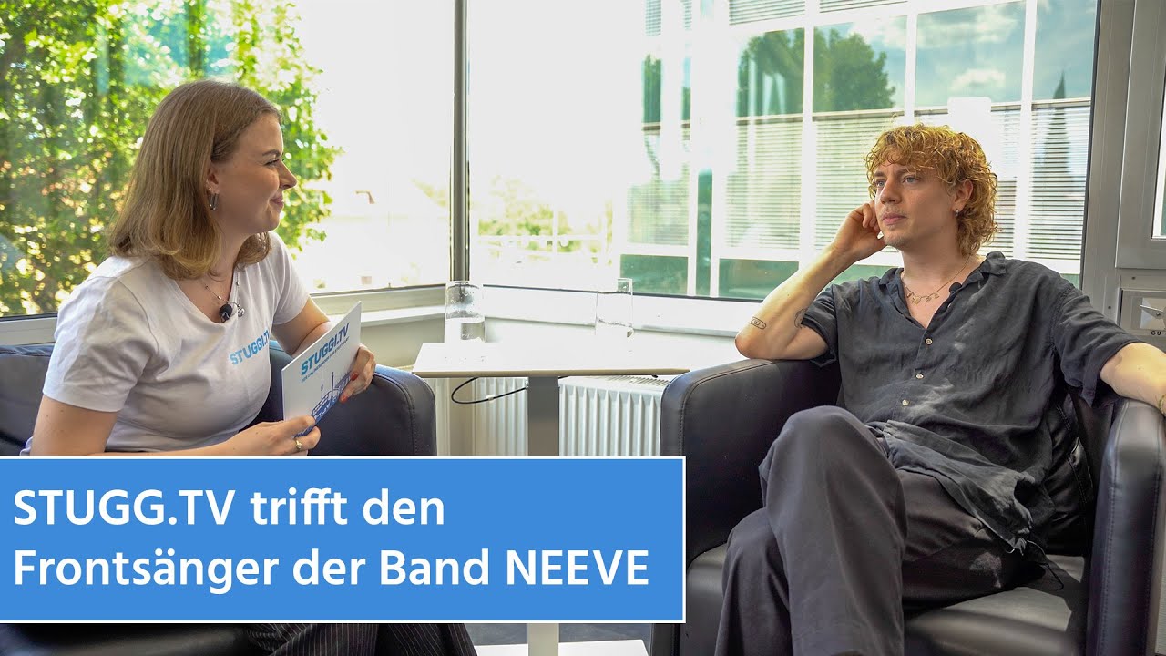 NEEVE Frontsänger: "Da hab ich ganz dreist gelogen" | STUGGI.TV