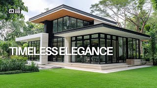 Modern Dream House: Stunning One-Storey House Design with Luxury Renovations