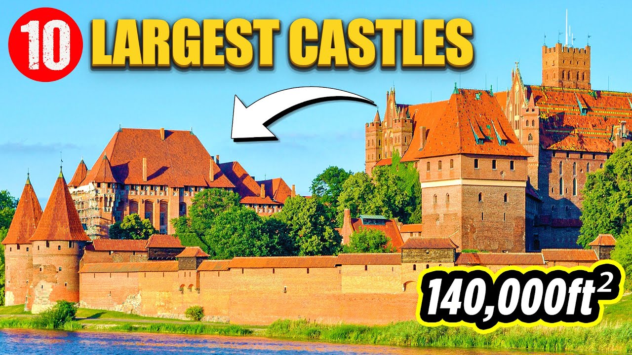 "It's Bigger Than a City!" | Top 10 Largest Castels in the World