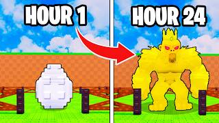 I Spent 24 HOURS IN STEAL AN EGG! screenshot 3