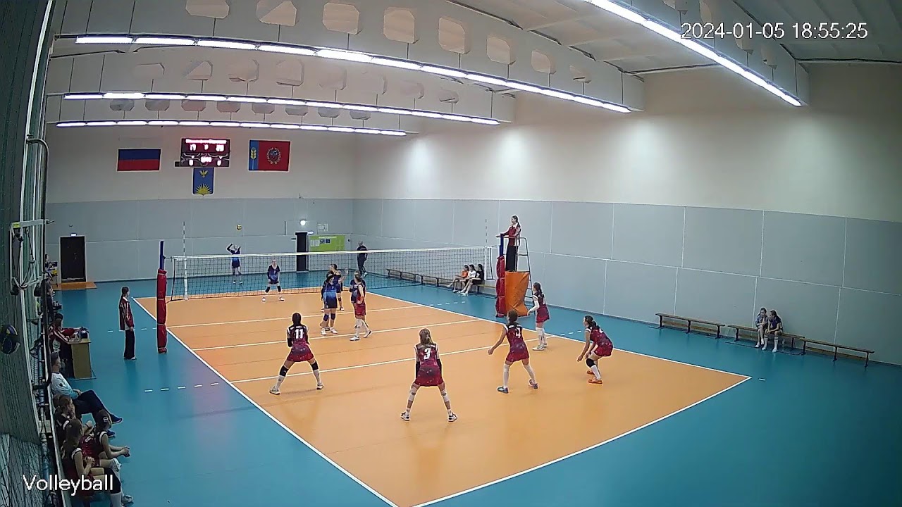 Спортивный волейбольный