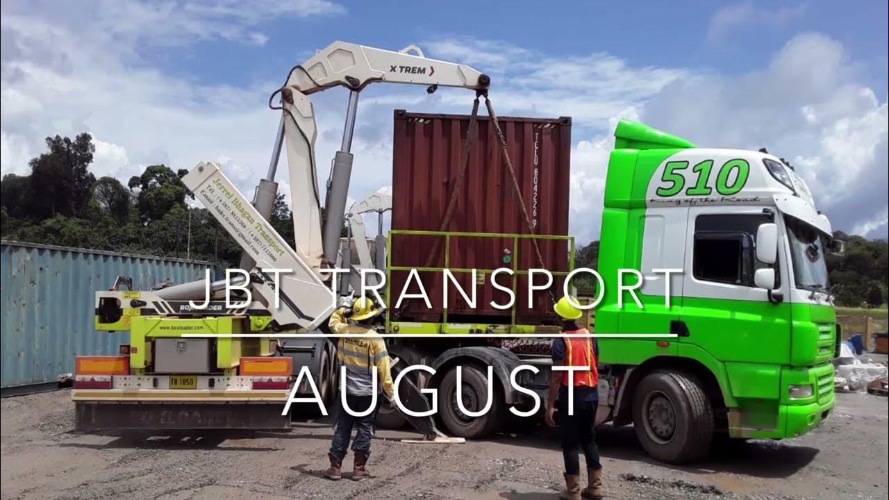 Transports during August 2022 #42 SURINAME | TRUCK - YouTube