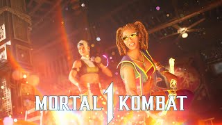EXTENDING COMBOS WITH SONYA - Mortal Kombat 1 Tanya Gameplay