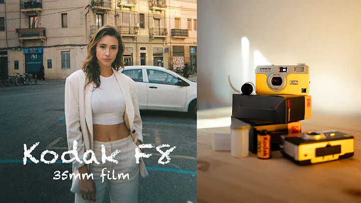 KODAK F8 ULTRA Film Camera! How to use it and sample images