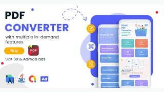 How to make Pdf Editor App || PDF Converter App Source code || Android studio pdf app make