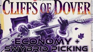 How to SHRED Eric Johnson’s “Cliffs of Dover” with ECONOMY and SWYBRID Picking!