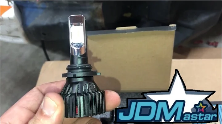 JDM ASTAR LED HEADLIGHTS REVIEW/INSTALLATION