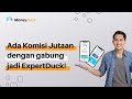 Komisi jutaan dari expertduck daftarnya mudah