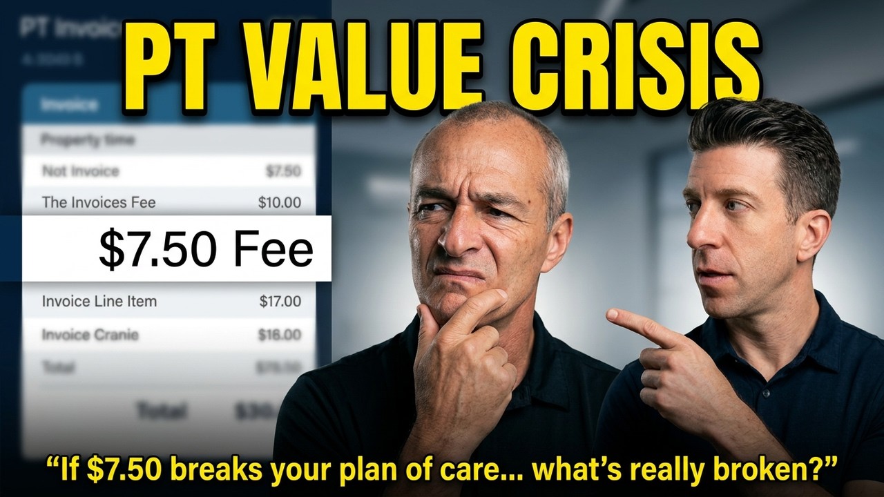 Are PTs Undervaluing Themselves? The $7.50 Problem Explained