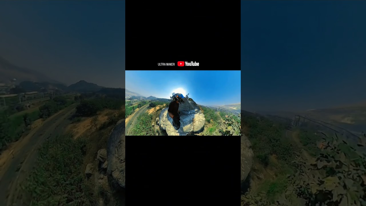 360 mountain view🤯 / 