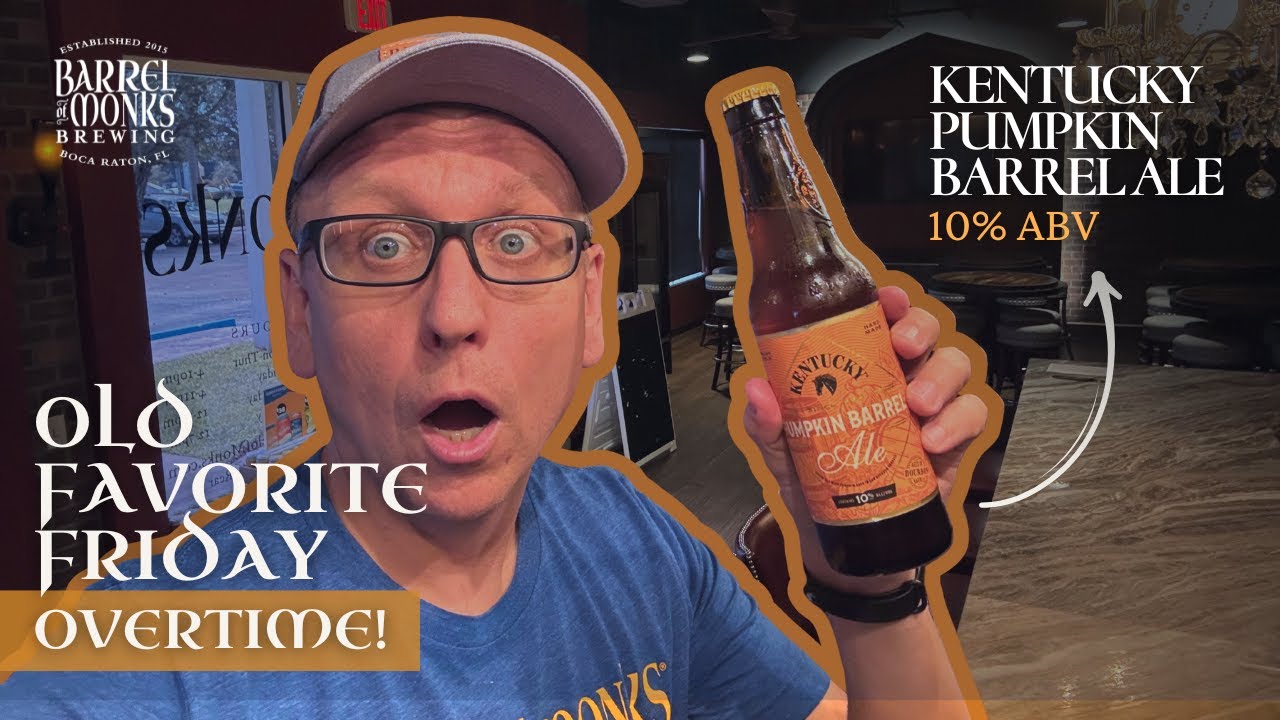Old Favorite Friday | Kevin Reviews Kentucky Pumpkin Barrel Ale 🥃🎃