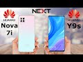 Huawei Nova 7i vs Huawei Y9s